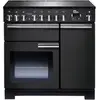 Image de Piano de cuisson induction FALCON PROFESSIONAL DELUXE 90 CHARBON Mat