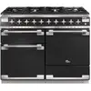 Image de Piano de cuisson gaz FALCON ELISE 110 CHARBON Mat satiné NICKEL