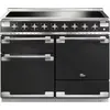 Image de Piano de cuisson induction FALCON ELISE 110 CHARBON Mat satiné NICKEL