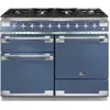Image de Piano de cuisson gaz FALCON ELISE 110 ROCHE BLEUE NICKEL BROSSÉ