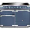 Image de Piano de cuisson induction FALCON ELISE 110 ROCHE BLEUE  NICKEL BROSSÉ