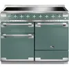 Image de Piano de cuisson induction FALCON ELISE 110 VERT MINERAL MAT NICKEL BROSSÉ