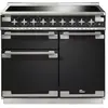 Image de Piano de cuisson induction FALCON ELISE 100 CHARBON Mat satiné NICKEL
