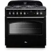 Image de Piano de cuisson gaz FALCON CLASSIC FX  TAB GAZ 90 CM NOIR CHROME