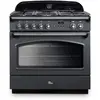 Image de Piano de cuisson gaz FALCON CLASSIC FX  TAB GAZ 90 CM ARDOISE CHROME
