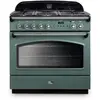 Image de Piano de cuisson gaz FALCON CLASSIC FX  TAB GAZ 90 CM VERT MINERAL M