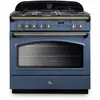 Image de Piano de cuisson gaz FALCON CLASSIC FX  TAB GAZ 90 CM ROCHE BLEUE L