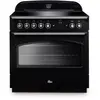 Image de Piano de cuisson induction FALCON CLASSIC FX TAB IND 90 CM NOIR CHROME