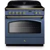 Image de Piano de cuisson induction FALCON FX TAB IND 90 CM ROCHE BLEUE LAITON