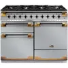 Image de Piano de cuisson gaz FALCON ELISE LUXE TAB GAZ 110 CMINOX et NOIR LA