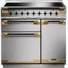 Image de Piano de cuisson induction FALCON ELISE LUXE TAB IND 90 CMINOX et NOIR LAI