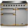 Image de Piano de cuisson induction FALCON ELISE LUXE TAB IND 100 CMINOX et NOIR LA