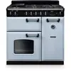 Image de Piano de cuisson gaz FALCON NGC TAB GAZ 90 CM BLEU PASTEL CHROME