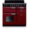 Image de Piano de cuisson induction FALCON NGC TAB IND 90 CM BORDEAUX CHROME