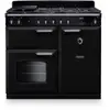 Image de Piano de cuisson gaz FALCON NGC TAB GAZ 100 CM NOIR CHROME