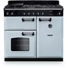 Image de Piano de cuisson gaz FALCON NGC TAB GAZ 100 CM BLEU PASTEL CHROME