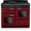 Image de Piano de cuisson gaz FALCON NGC OC TAB GAZ 110 CM BORDEAUX CHROME