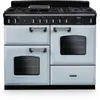 Image de Piano de cuisson gaz FALCON NGC OC TAB GAZ 110 CM BLEU PASTEL CHROME