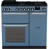 Image de Piano de cuisson gaz FALCON INFUSION NGC TAB GAZ 90 CM ROCHE BLEUE