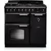 Image de Piano de cuisson gaz FALCON NGC TAB GAZ 90 CM CHARBON CHROME