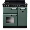 Image de Piano de cuisson induction FALCON NGC TAB IND 90 CM VERT MINERAL CHROME