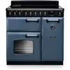 Image de Piano de cuisson induction FALCON NGC TAB IND 90 CM ROCHE BLEUE CHROME