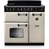 Image de Piano de cuisson induction FALCON NGC TAB IND 90 CM CREME PASTEL CHROME