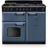 Image de Piano de cuisson gaz FALCON NGC TAB GAZ 100 CM ROCHE BLEUE CHROME