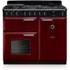 Image de Piano de cuisson gaz FALCON NGC TAB GAZ 100 CM BORDEAUX CHROME