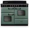 Image de Piano de cuisson induction FALCON NGC TAB IND 110 CM VERT MINERAL CHROME