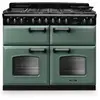Image de Piano de cuisson mixte FALCON NGC TAB MIX 110 CM VERT MINERAL CHROME