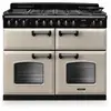 Image de Piano de cuisson mixte FALCON NGC TAB MIX 110 CM CREME PASTEL CHROME