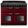 Image de Piano de cuisson mixte FALCON NGC TAB MIX 110 CM BORDEAUX CHROME