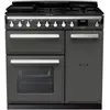 Image de Piano de cuisson gaz FALCON ESTEL DELUXE TAB GAZ 90 CM ARDOISE CHROM