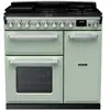Image de Piano de cuisson gaz FALCON ESTEL DELUXE TAB GAZ 90 CM VERT PASTEL C