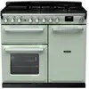 Image de Piano de cuisson induction FALCON ESTEL DELUXE TAB IND 90 CM VERT PASTEL C