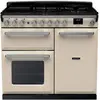 Image de Piano de cuisson gaz FALCON ESTEL DELUXE TAB GAZ 100 CM CREME PASTEL