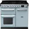 Image de Piano de cuisson gaz FALCON ESTEL DELUXE TAB GAZ 100 CM BLEU PASTEL