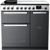 Image de Piano de cuisson induction FALCON EDGE DELUXE  TAB IND 90 CM VERRE NOIR CH