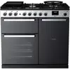 Image de Piano de cuisson gaz FALCON EDGE DELUXE  TAB GAZ 100 CM VERRE NOIR