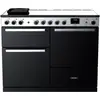 Image de Piano de cuisson induction FALCON EDGE DELUXE OC TAB IND 110 CM VERRE NOIR