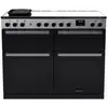 Image de Piano de cuisson induction FALCON EDGE DELUXE BC TAB IND 110 CM VERRE NOIR