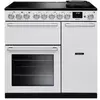 Image de Piano de cuisson induction FALCON NEXUS NGC TAB IND 90 CM BLANC CHROME