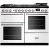 Image de Piano de cuisson mixte FALCON NEXUS NGC OC  TAB GAZ 110 CM BLANC CHROM