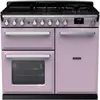Image de Piano de cuisson gaz FALCON ESTEL DELUXE TAB GAZ 100 CM PARME CHROME