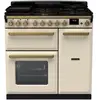 Image de Piano de cuisson gaz FALCON ESTEL DELUXE TAB GAZ 90 CM CREME PASTEL