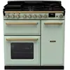 Image de Piano de cuisson gaz FALCON ESTEL DELUXE TAB GAZ 90 CM VERT PASTEL L