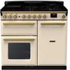 Image de Piano de cuisson induction FALCON ESTEL DELUXE TAB IND 90 CM CREME PASTEL