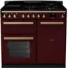 Image de Piano de cuisson gaz FALCON ESTEL DELUXE TAB GAZ 100 CM BORDEAUX LAI