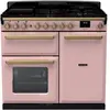 Image de Piano de cuisson gaz FALCON ESTEL DELUXE TAB GAZ 100 CM ROSE PASTEL